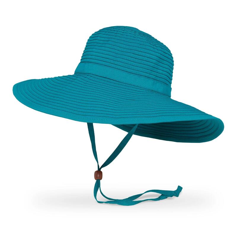 UPF50+防曬帽 Beach Hat Turquoise M