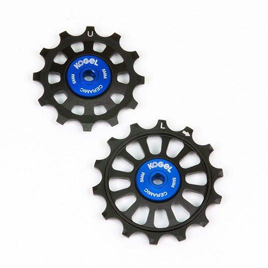 KOGEL 12/14T Oversized Derailleur Pulleys - Shimano-11s - Road Seal