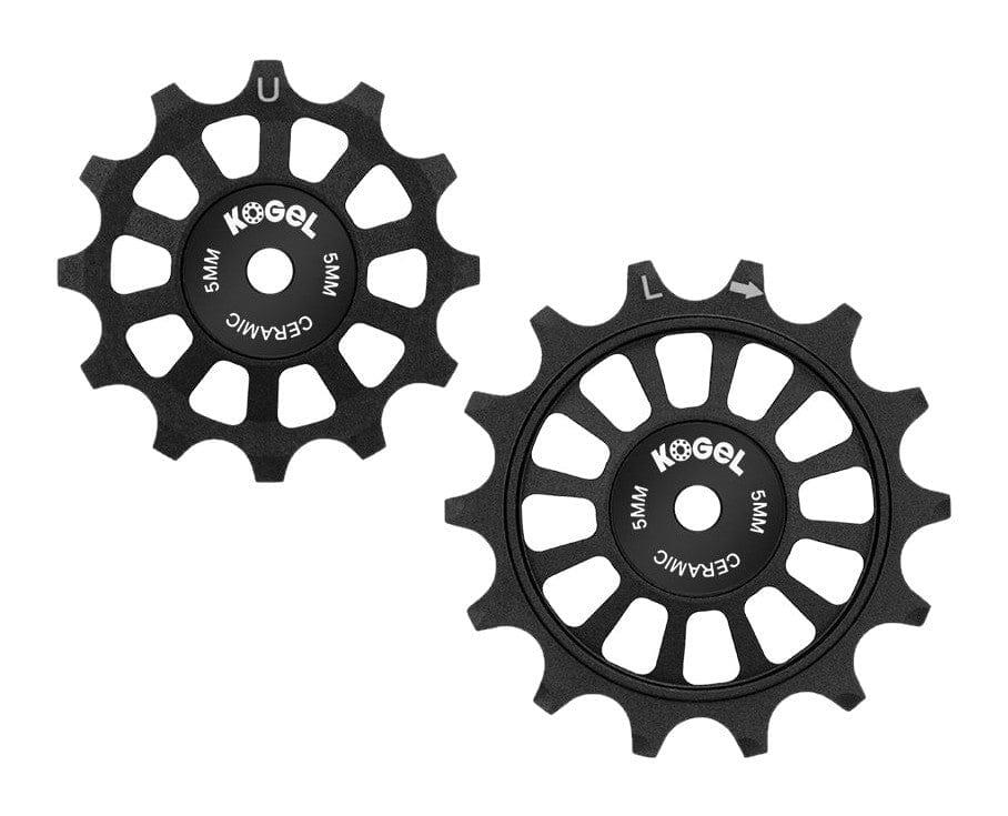 KOGEL Oversized 12/14T Ceramic Derailleur Pulleys (Shimano 12spd)