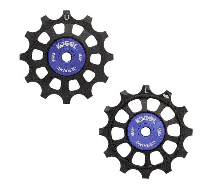 KOGEL Oversized Ceramic Derailleur Pulleys (Shimano/Campag)