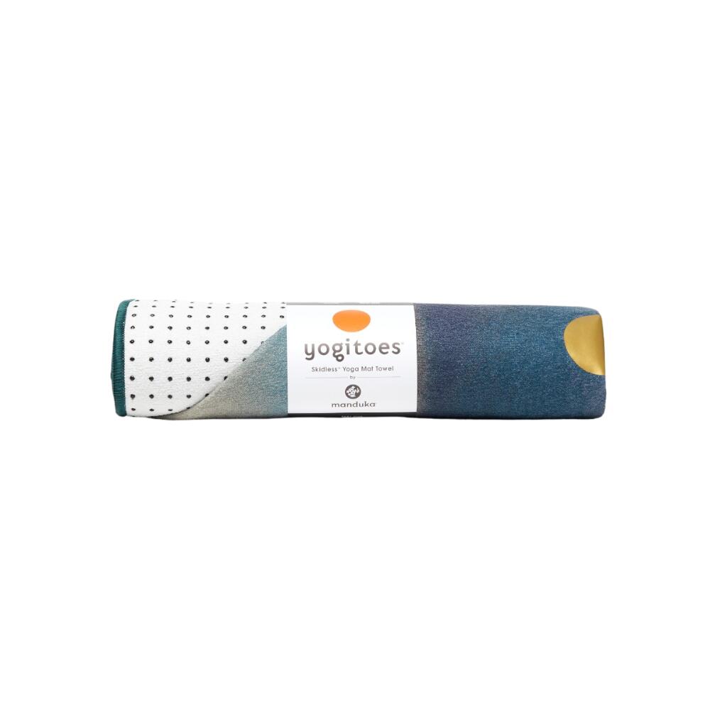 YOGITOES® SKIDLESS YOGA MAT TOWEL - EMERALD GROWTH
