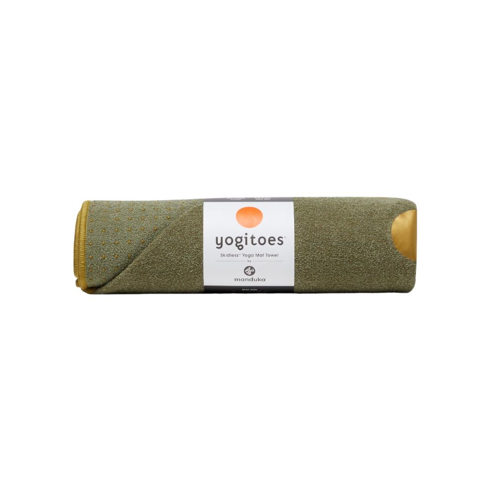 YOGITOES SKIDLESS YOGA MAT TOWEL EARTH