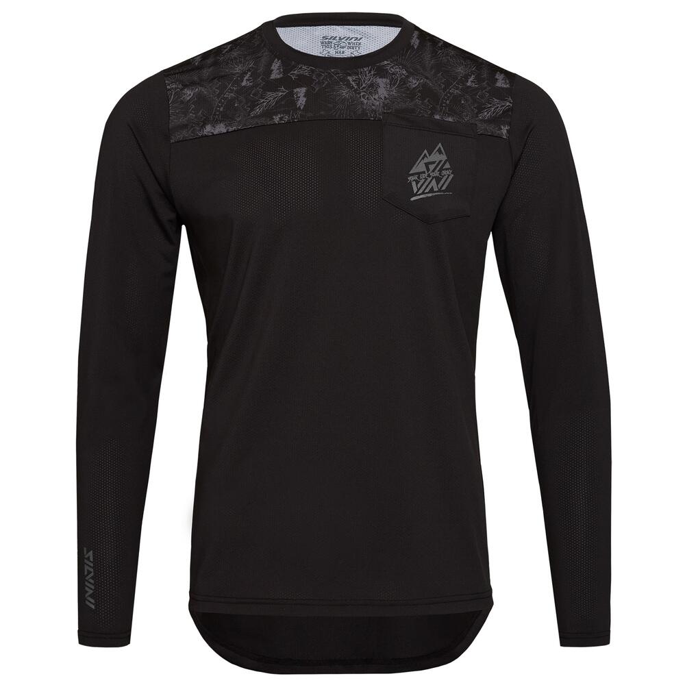 SILVINI Radtrikot Enduro/ MTB/ Outdoor langarm Herren Ello MD1804