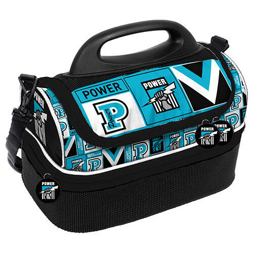 AFL Dome Cooler Bag Port Adelaide Power