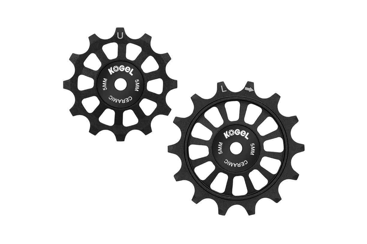 KOGEL 12/14T Oversized Derailleur Pulleys - Dura-Ace - Road Seal