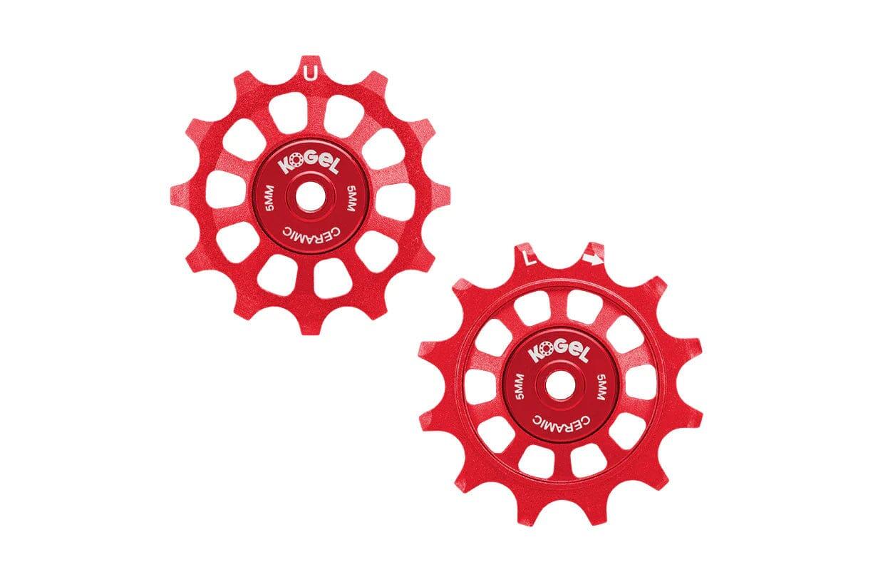 KOGEL 12/12T Oversized Derailleur Pulleys - WiFli - Road Seal