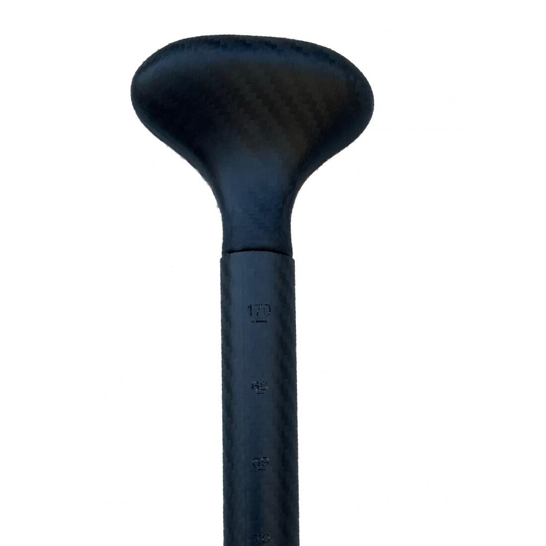 Wiosło składane do deski sup Scorpio Full Carbon lekkie włókno węglowe 180-220cm 5/7