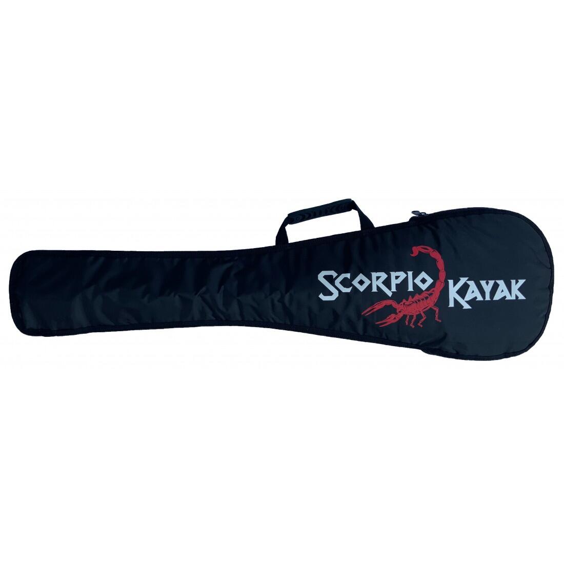 Wiosło składane do deski sup Scorpio Full Carbon lekkie włókno węglowe 180-220cm 6/7