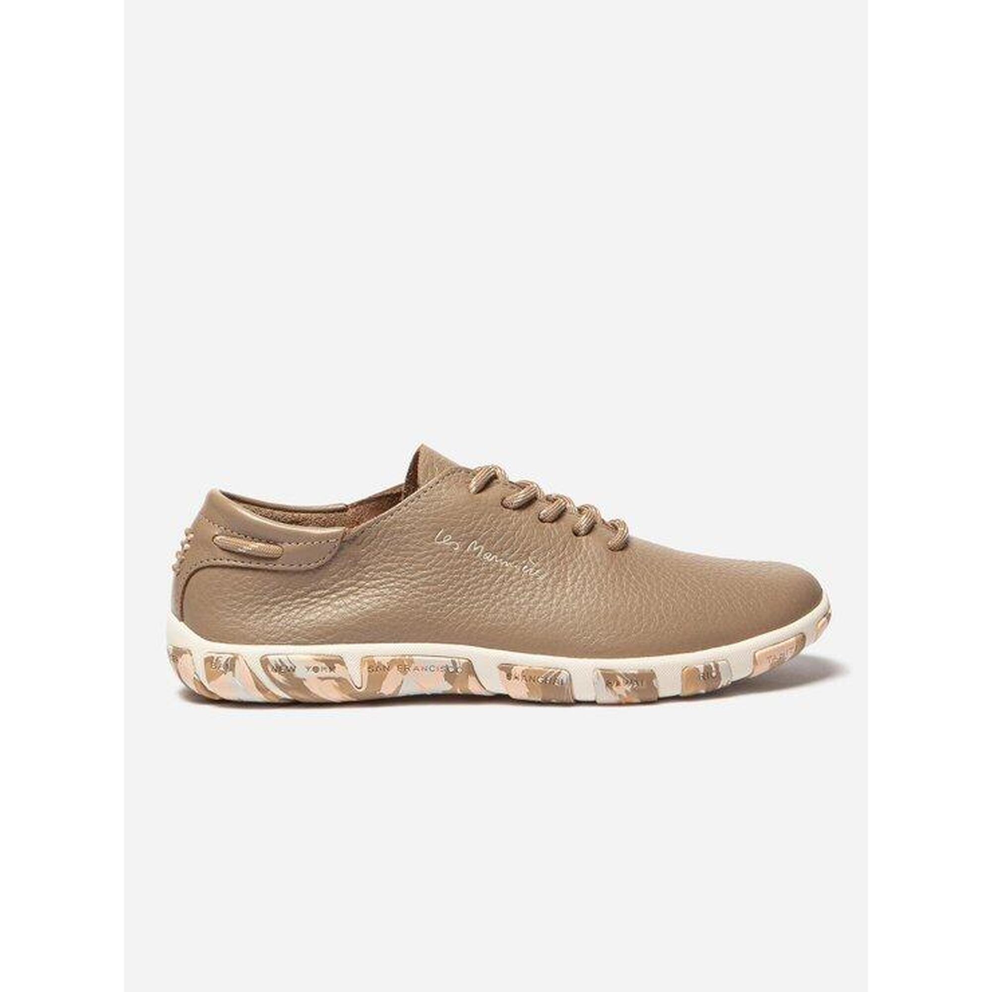 Tbs - Chaussures Confort Femme - Jazaru Tannin - Baskets - Marron - 36 - Decathlon