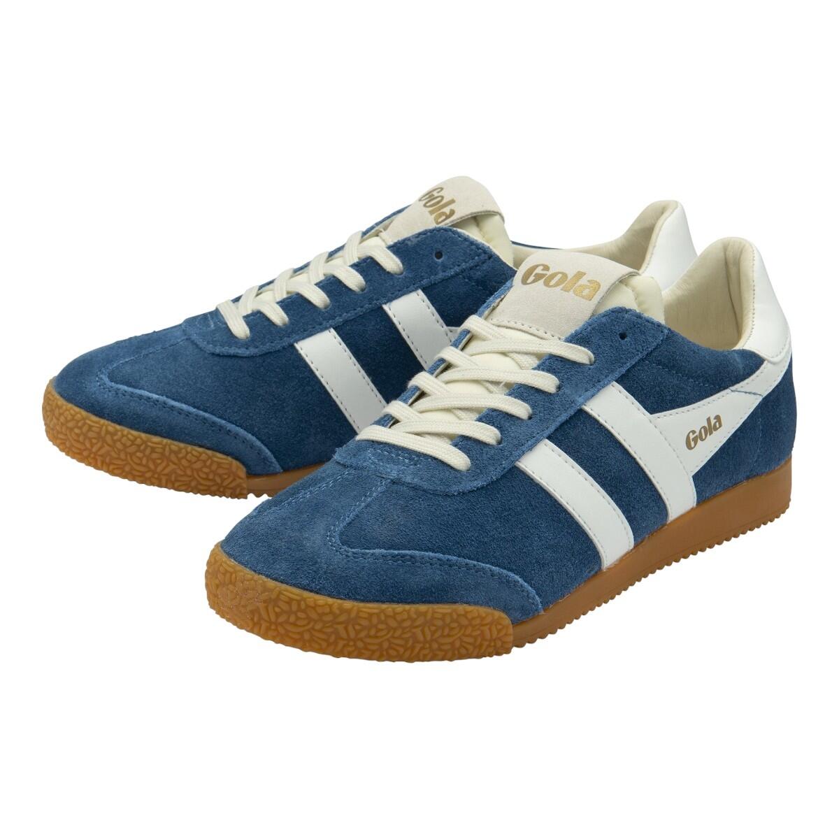 Baskets mode Homme ELAN Bleu 3/6