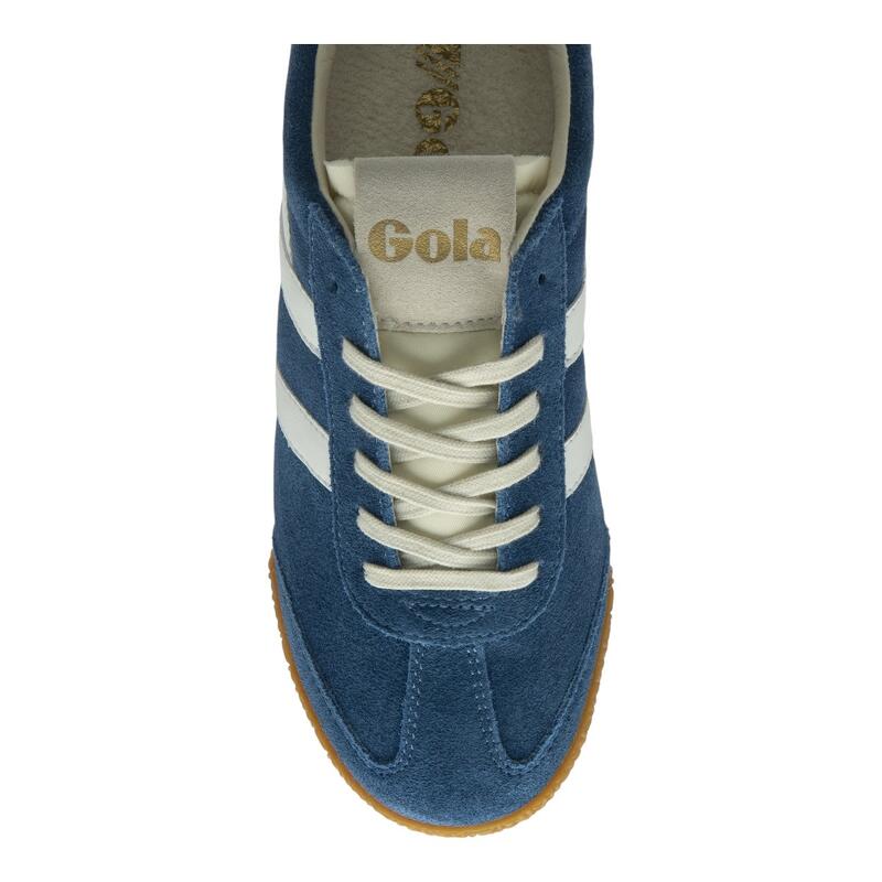 Baskets mode Femme ELAN Bleu GOLA Decathlon