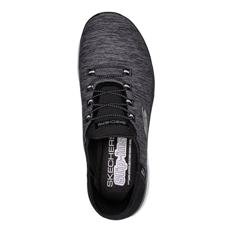 Zapatillas mujer Skechers Slip-ins: Summits- Dazzling Haze Negro