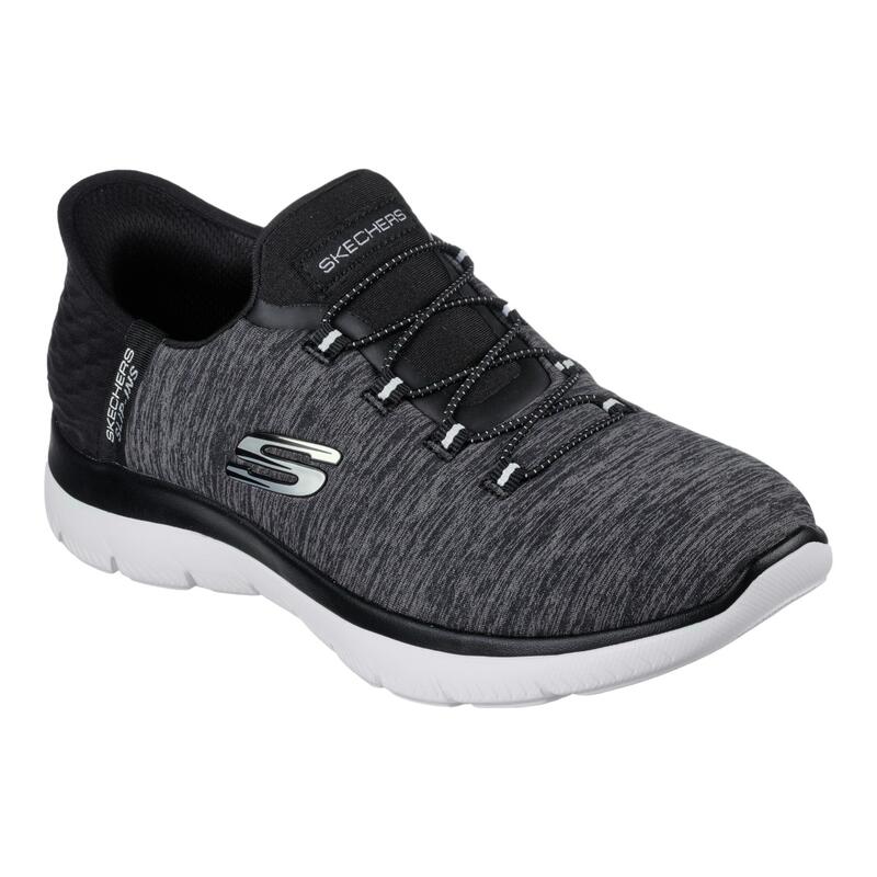 Zapatillas mujer Skechers Slip-ins: Summits- Dazzling Haze Negro