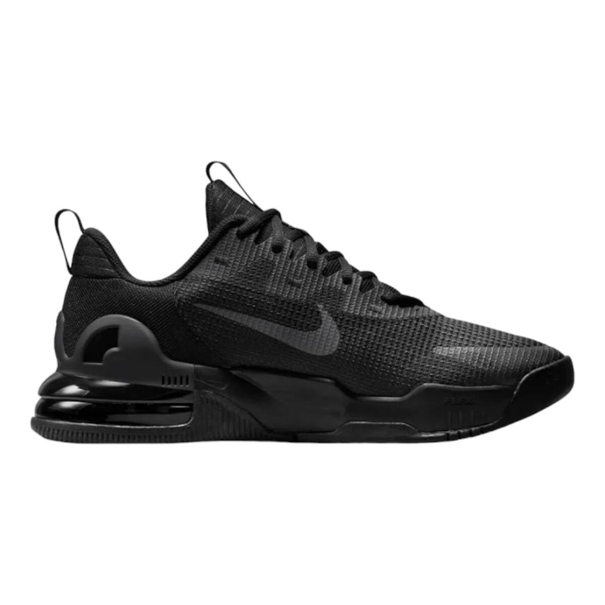 Nike - Baskets Mode Femme M Air Max Alpha Trainer Noir - Chaussures De Sport - Gris|noir - 45,5 - Decathlon