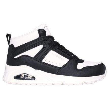 Damen universal Schuhe Skechers Uno High Regards Wbk Wbk