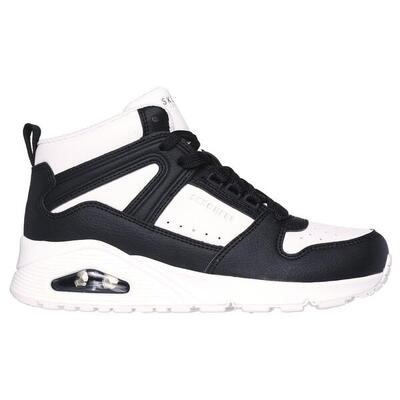 Damen universal Schuh Skechers Uno High Regards Wbk Wbk
