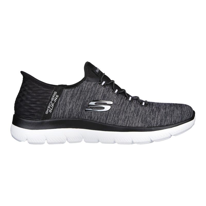 Zapatillas mujer Skechers Slip-ins: Summits- Dazzling Haze Negro