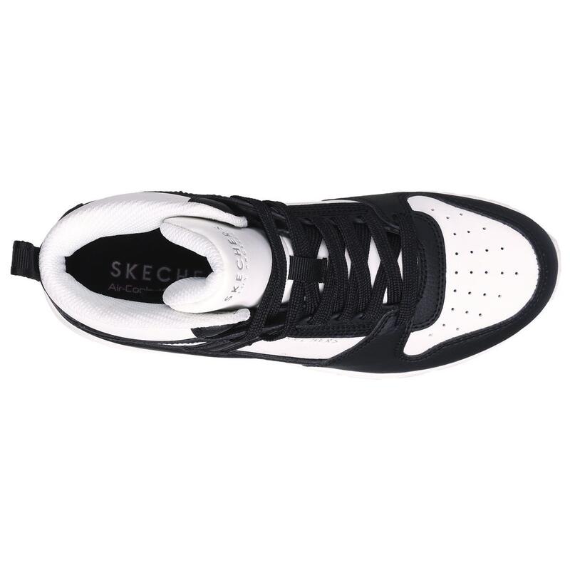 Pantofi până la gleznă universali 177099wbk pentru întregul an albi damă