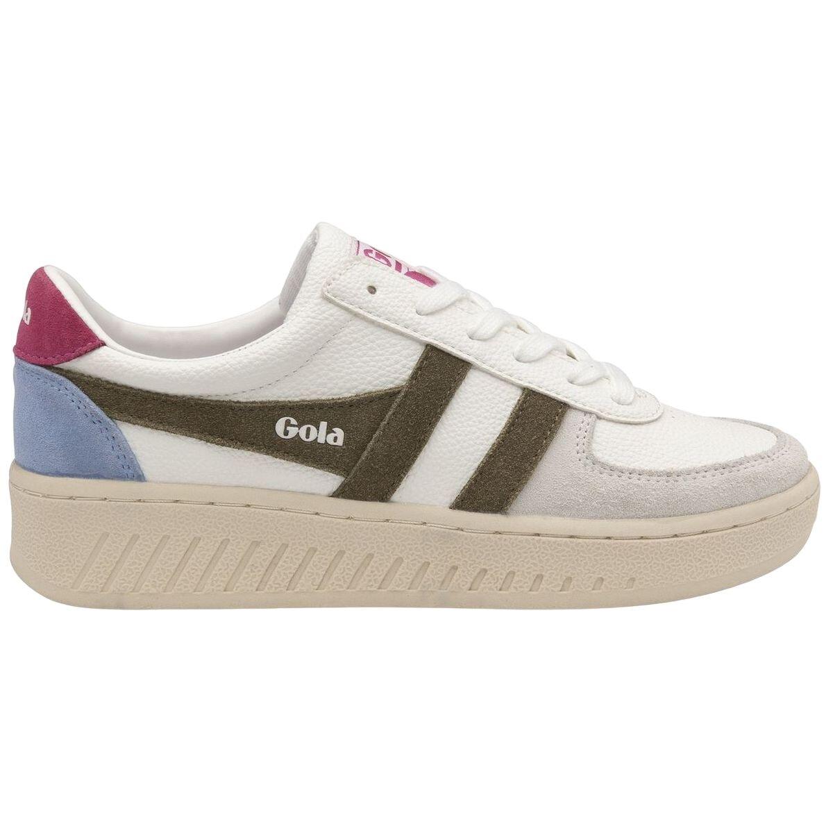 Femme GRANDSLAM TRIDENT Marron Marron Gola
