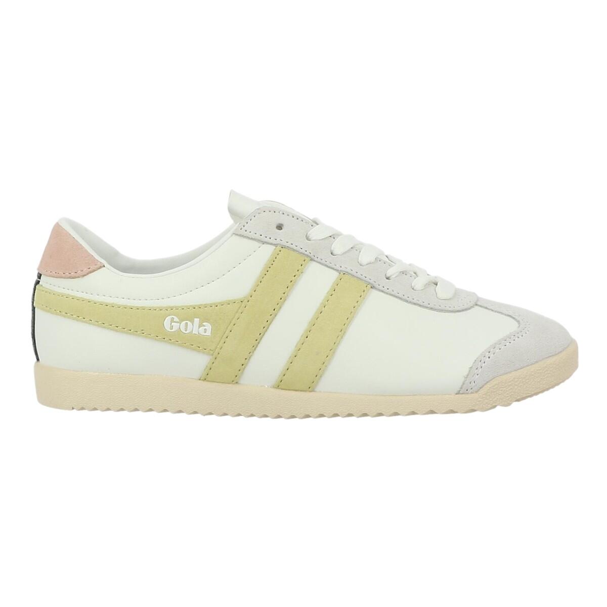Gola - Baskets Mode Femme Bullet Pure Blanc - Chaussures De Sport - Blanc - 36 - Decathlon