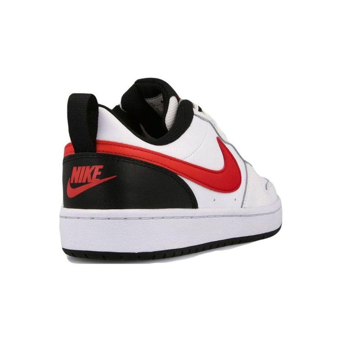 Zapatilla Court Borough Low 2 Talla 38.5 - BQ5448-110 Blanco 4/5