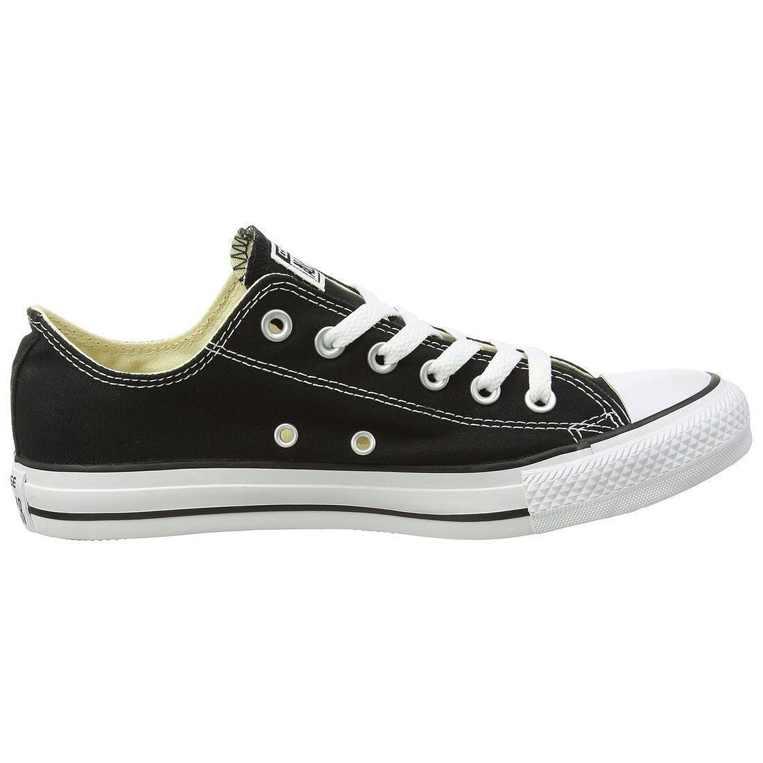 CONVERSE Femme ALL STAR OX Converse M9166C - BLACK ALL STAR OX F Noir Converse