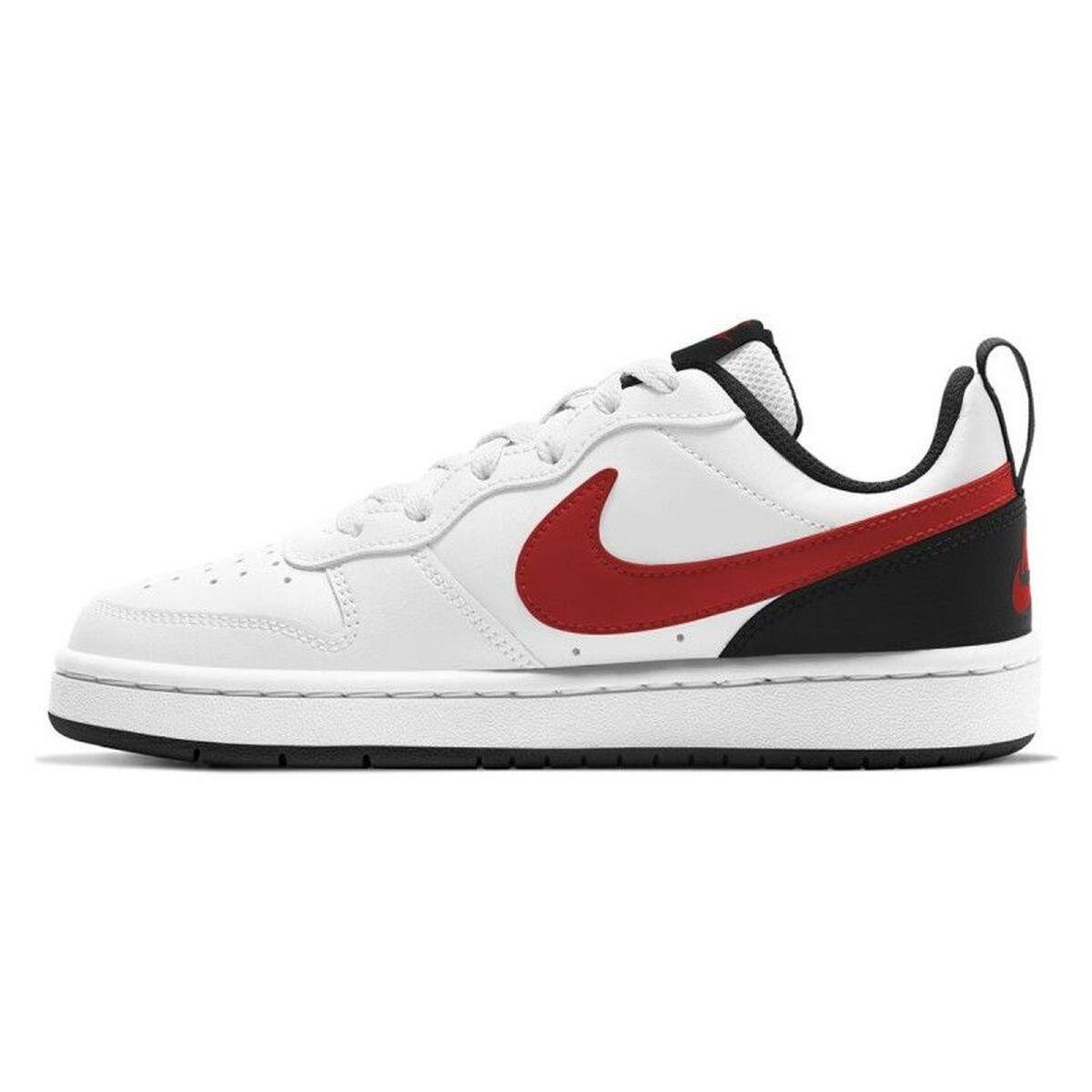 Zapatilla Court Borough Low 2 Talla 38.5 - BQ5448-110 Blanco 3/5
