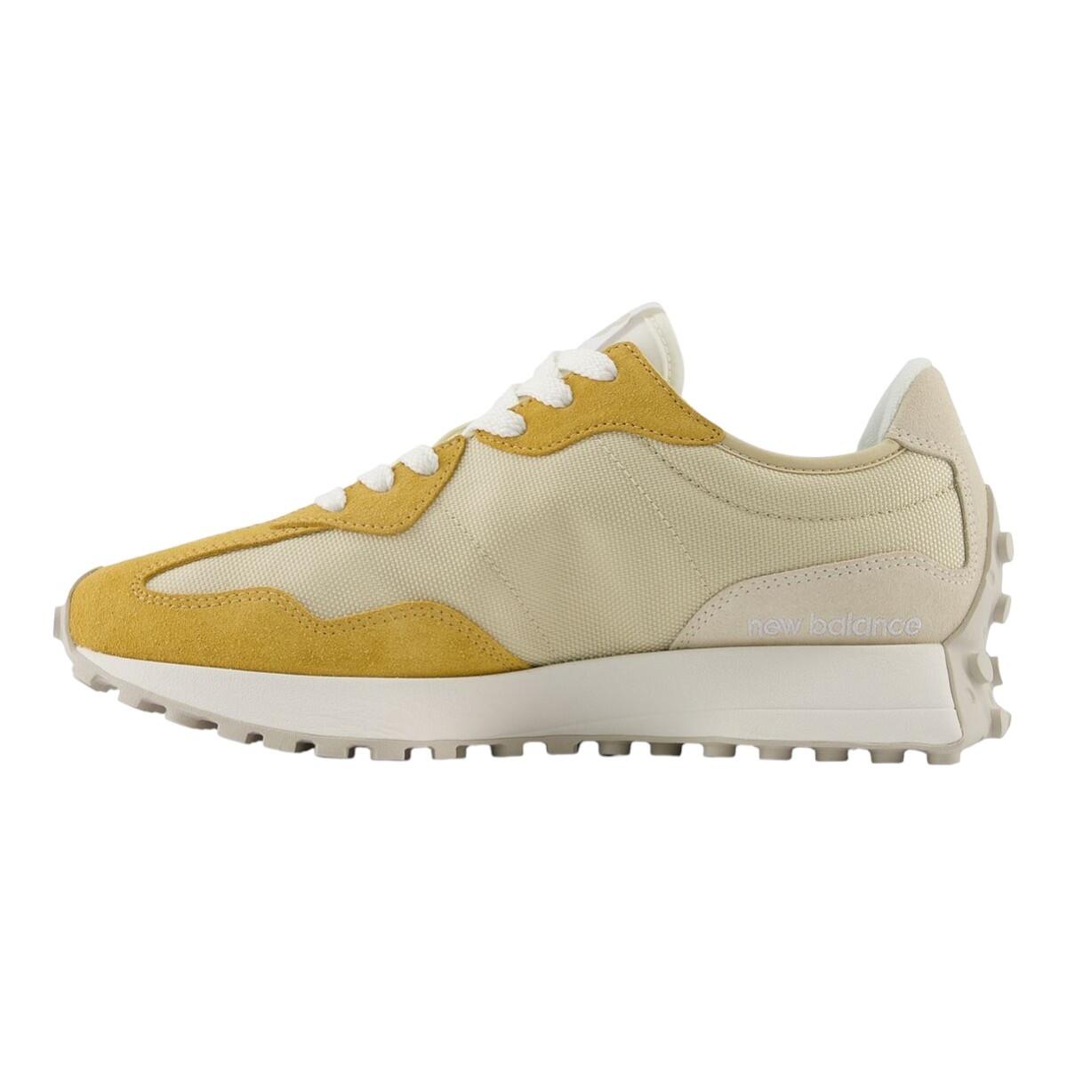 Sapatilhas Adulto New Balance 327 Bege 3/5