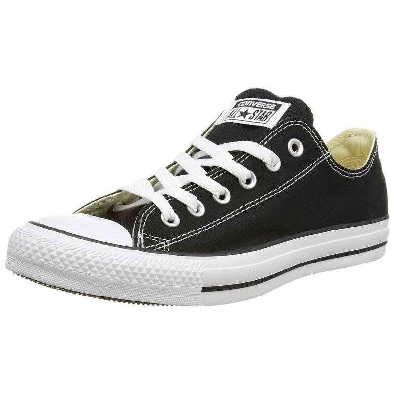 Scarpe da Tennis Casual Unisex Converse All-Star Nero