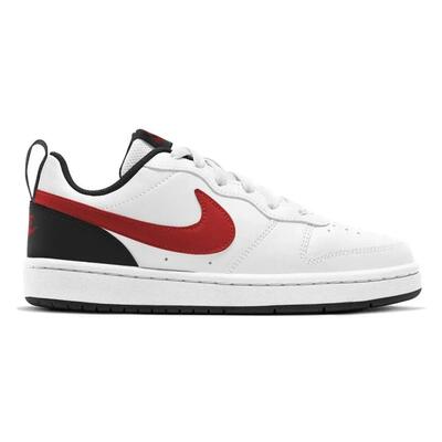 Schoenen court borough low 2 - bq5448-110 wit