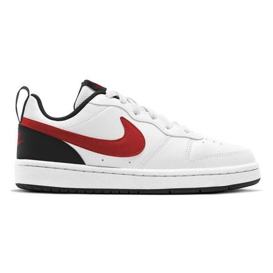 Zapatilla Court Borough Low 2 Talla 38.5 - BQ5448-110 Blanco