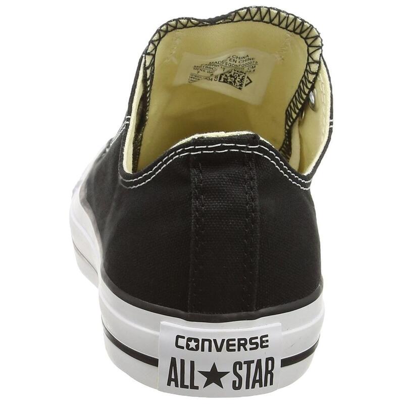 Scarpe da Tennis Casual Unisex Converse All-Star Nero