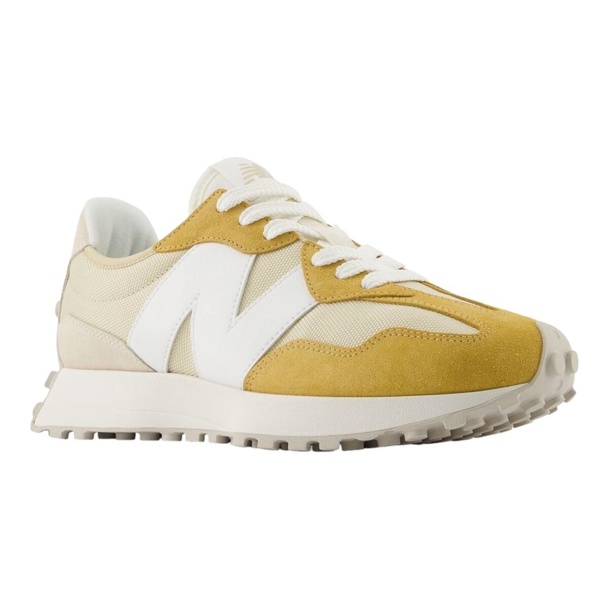Sapatilhas Adulto New Balance 327 Bege 2/5