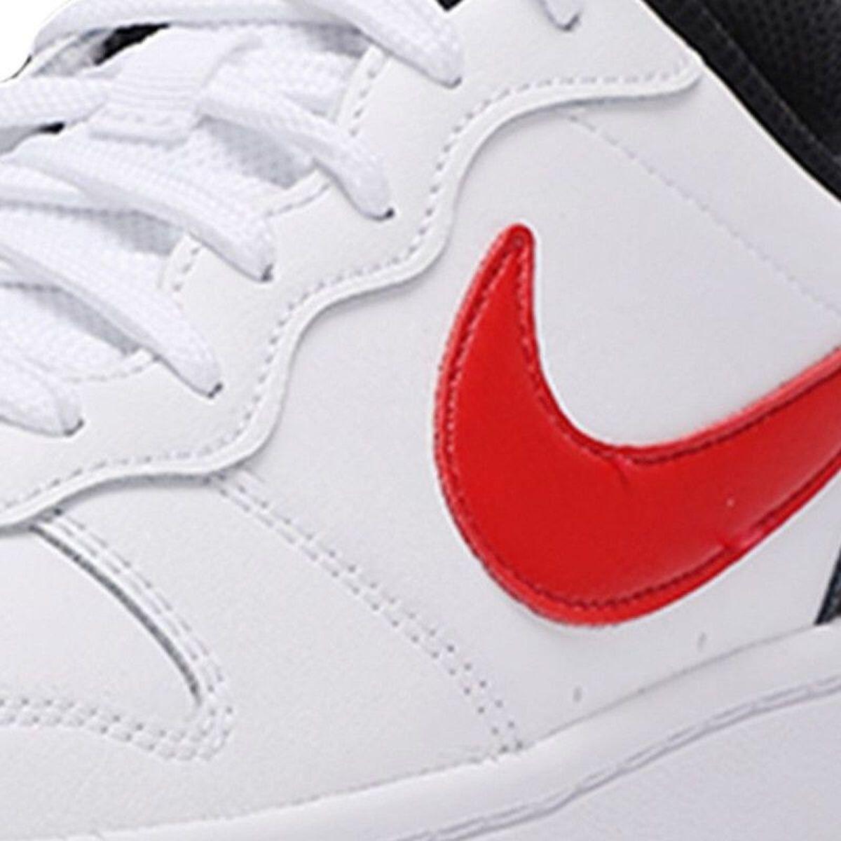 Zapatilla Court Borough Low 2 Talla 38.5 - BQ5448-110 Blanco 5/5