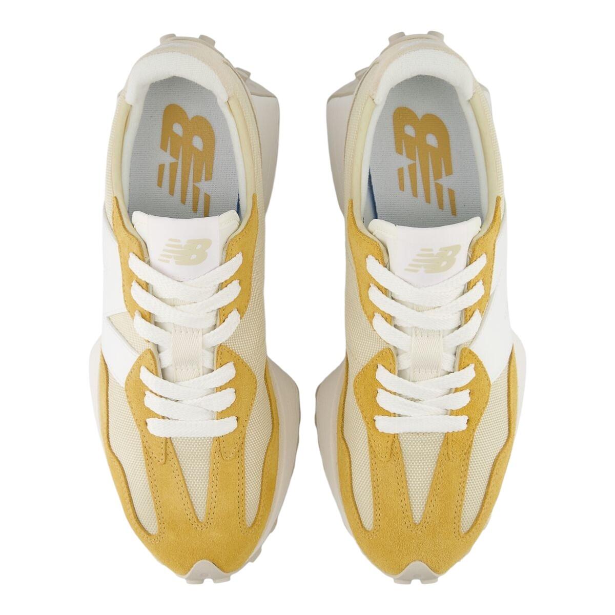 Sapatilhas Adulto New Balance 327 Bege 5/5