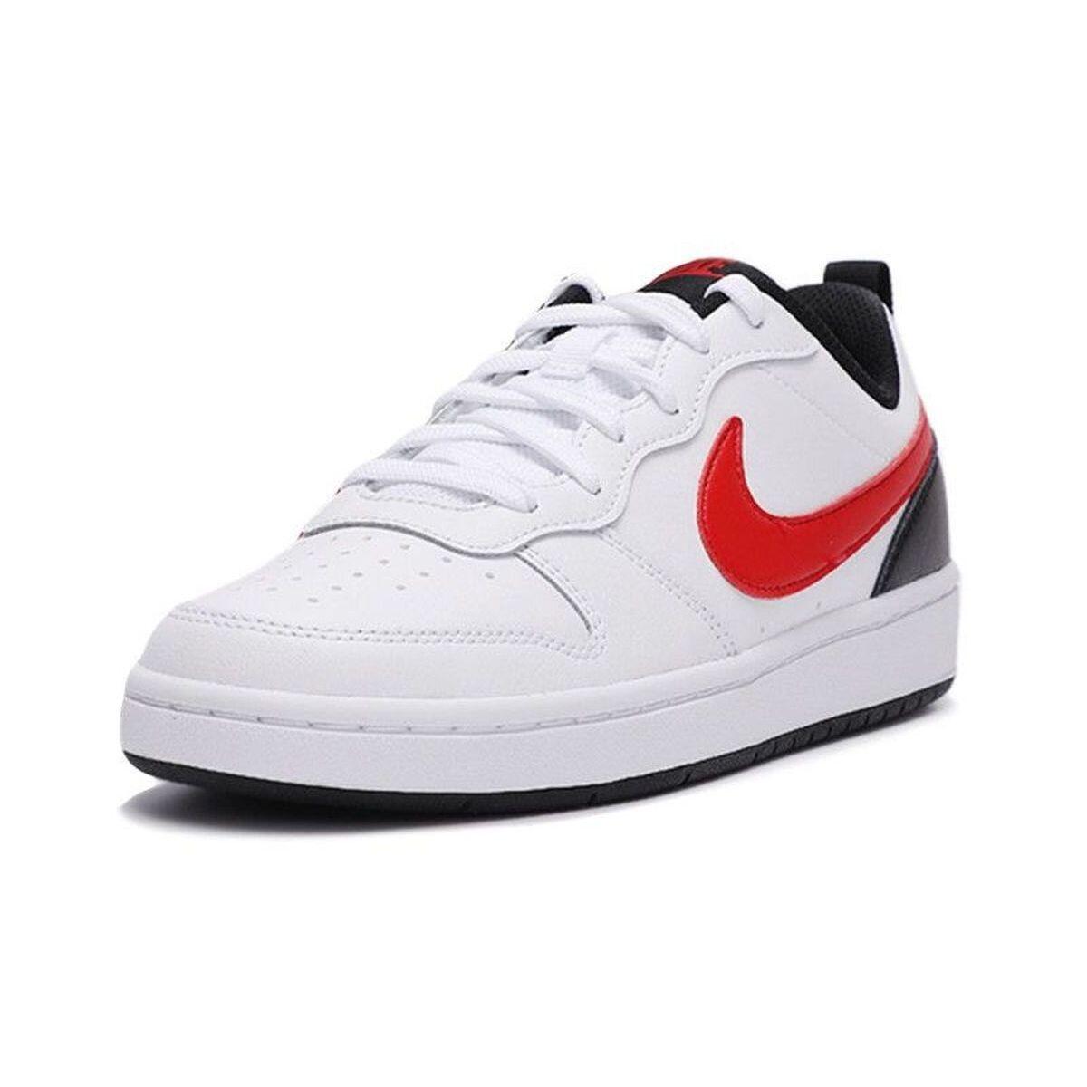 Zapatilla Court Borough Low 2 Talla 38.5 - BQ5448-110 Blanco 2/5