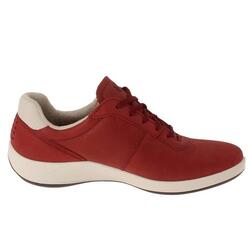 Baskets mode Femme ANYWAY Rouge