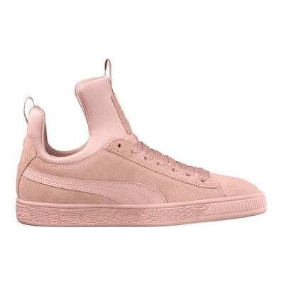 Baskets Femme W. SUEDE FIERCE Puma 01 PEACH BEIGE 366010 Beige Puma