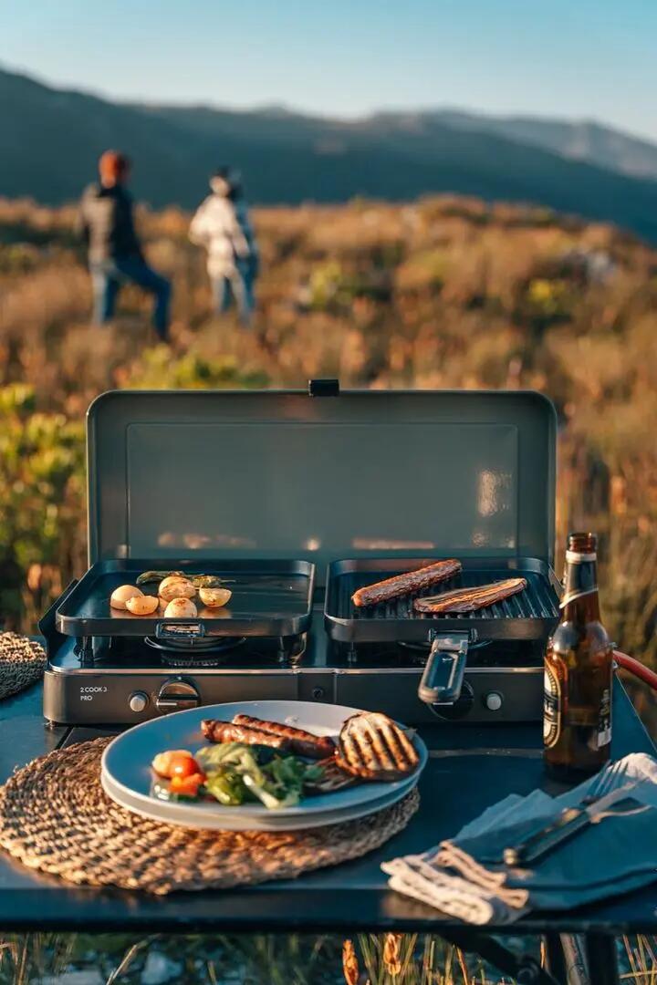 Réchaud CADAC 2-Cook 3 Pro Deluxe - 30mBar 6/9