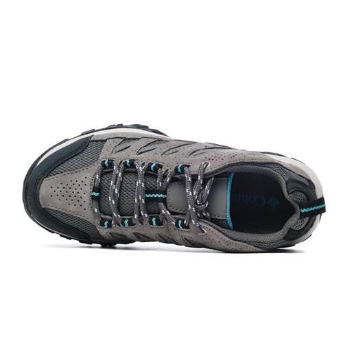 Wanderschuhe Columbia Crestwood Low wasserdicht grau 3/5