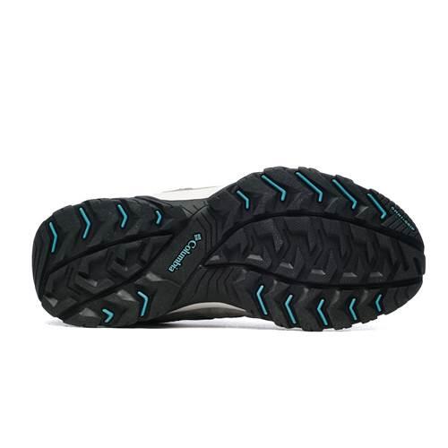 Wanderschuhe Columbia Crestwood Low wasserdicht grau 4/5