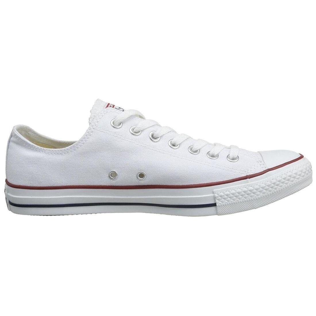 Converse - Baskets Mode Femme All Star Ox Blanc - Baskets - Blanc - Decathlon