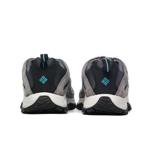 Wanderschuhe Columbia Crestwood Low wasserdicht grau 5/5