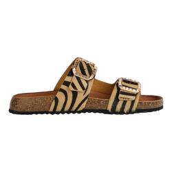 Baskets Femme Baskets Geox D NEW BRIONIA B Beige Beige Geox