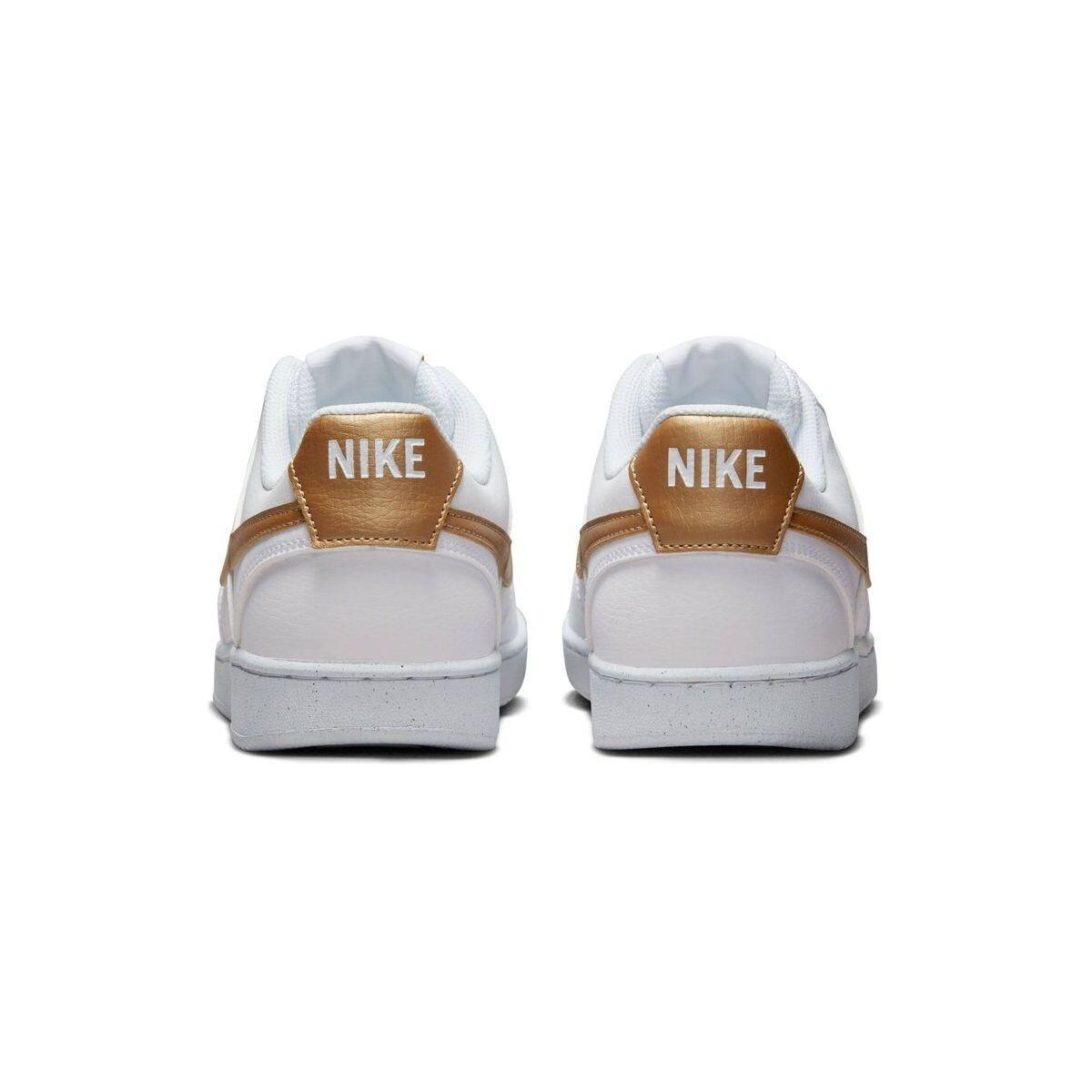 Baskets mode Femme COURT VISION LO NN Blanc 5/5