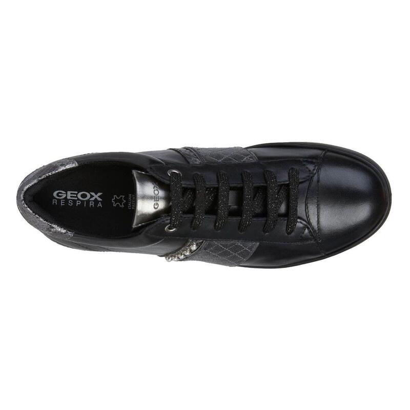 Zapatillas mujer Geox D Jaysen Negro