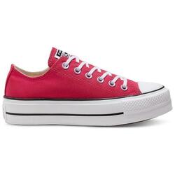 Baskets mode Femme CHUCK TAYLOR CTAS LIFT Rose