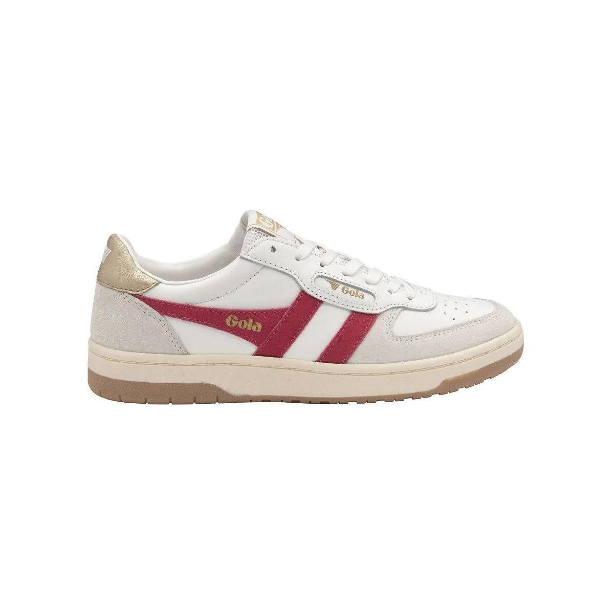 Gola - Baskets Mode Femme Hawk Blanc - Chaussures De Sport - Blanc - 39 - Decathlon
