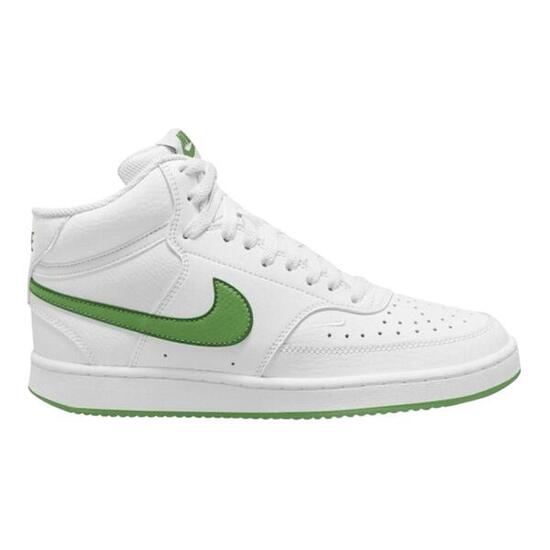 Baskets Femme Baskets Nike COURT VISION MID Blanc Blanc Nike