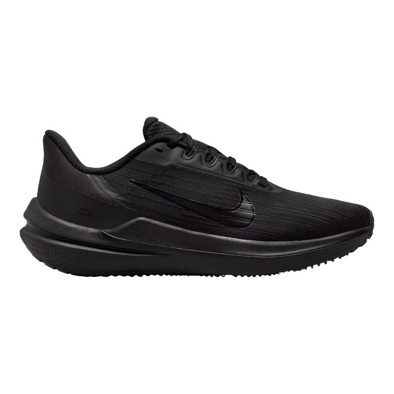 Baskets mode Femme AIR WINFLO 9 WOMEN S ROAD Noir
